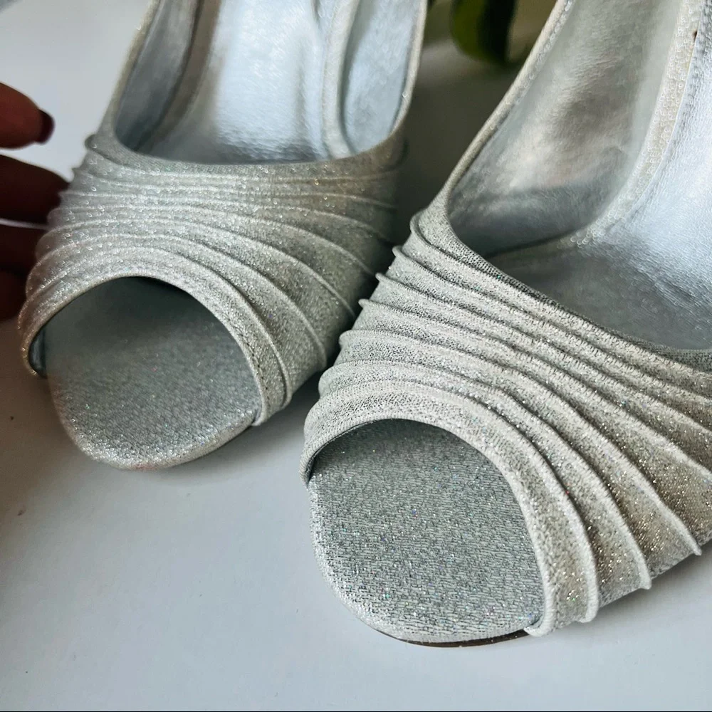 Adrianna Papell Open Toe High Heels